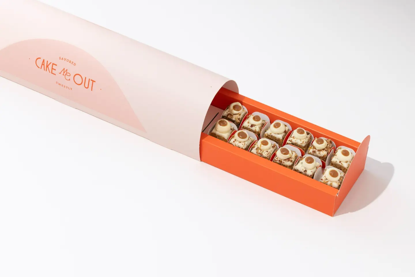 Mini Carrot Cake  12 Pcs