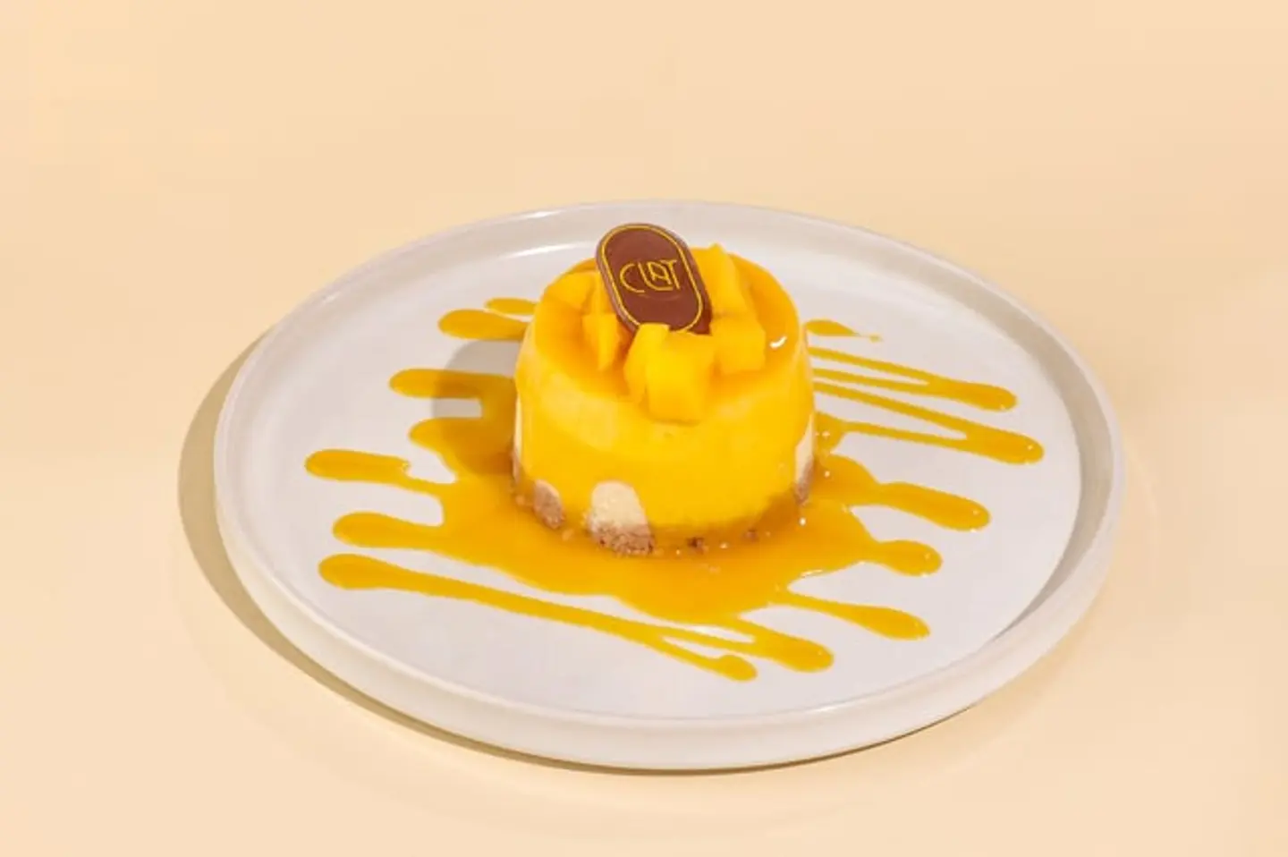 Mango Cheesecake