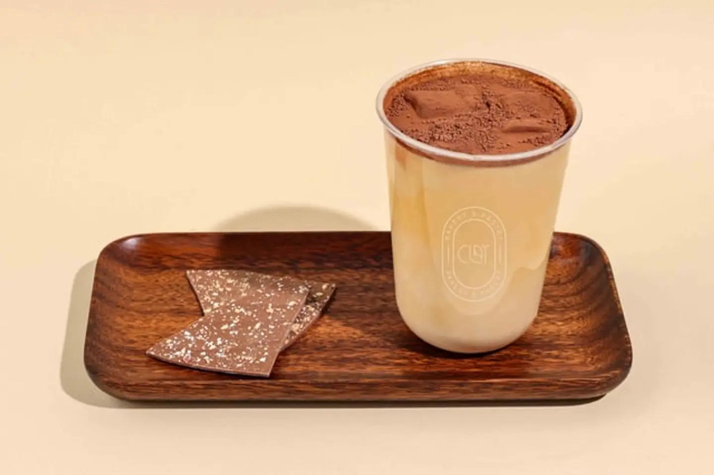 Ice Tiramisu Latte