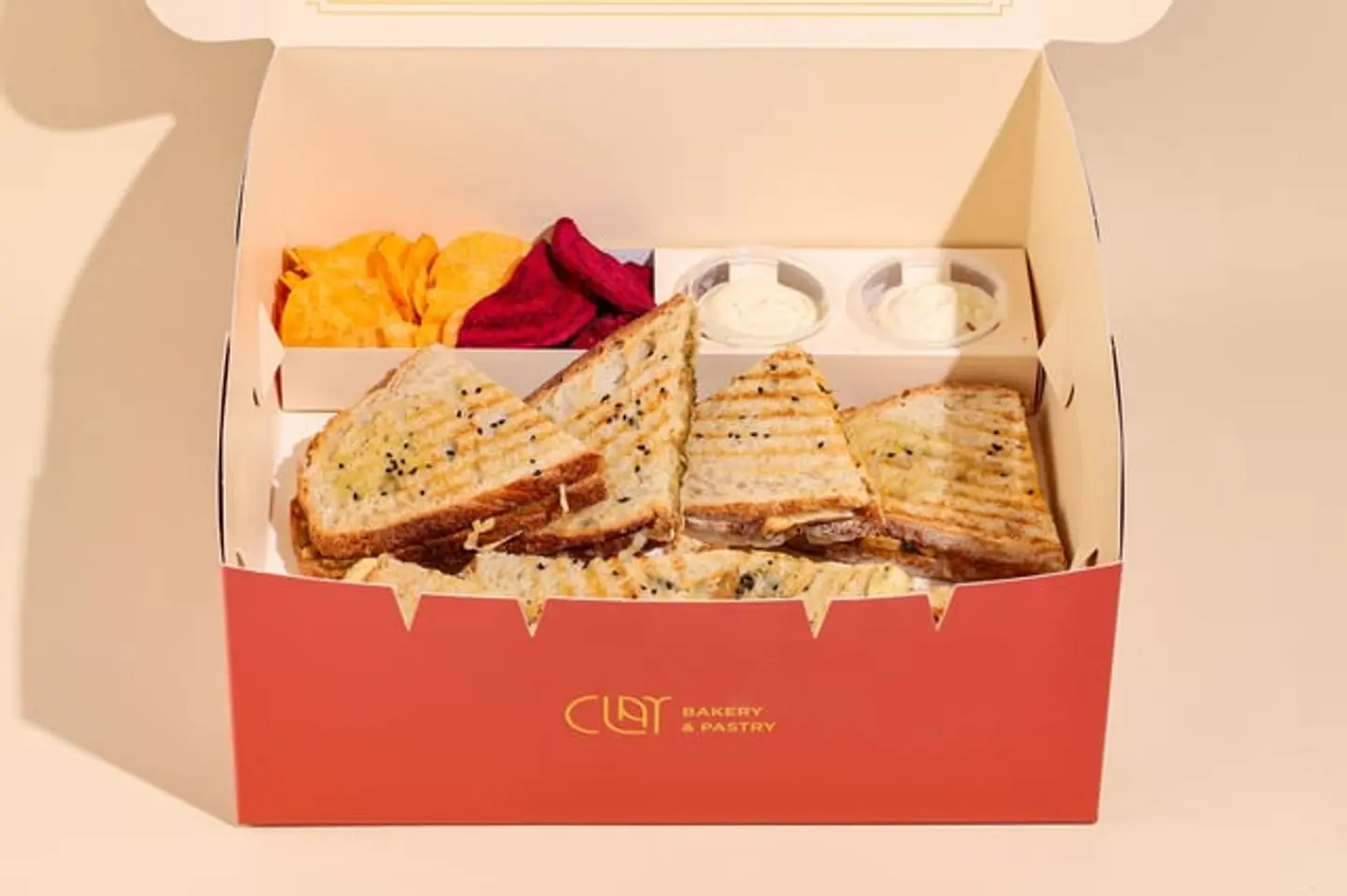 Box Sourdough Sandwiches