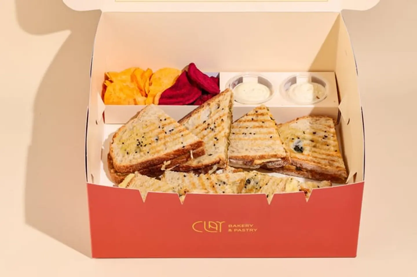 Box Sourdough Sandwiches