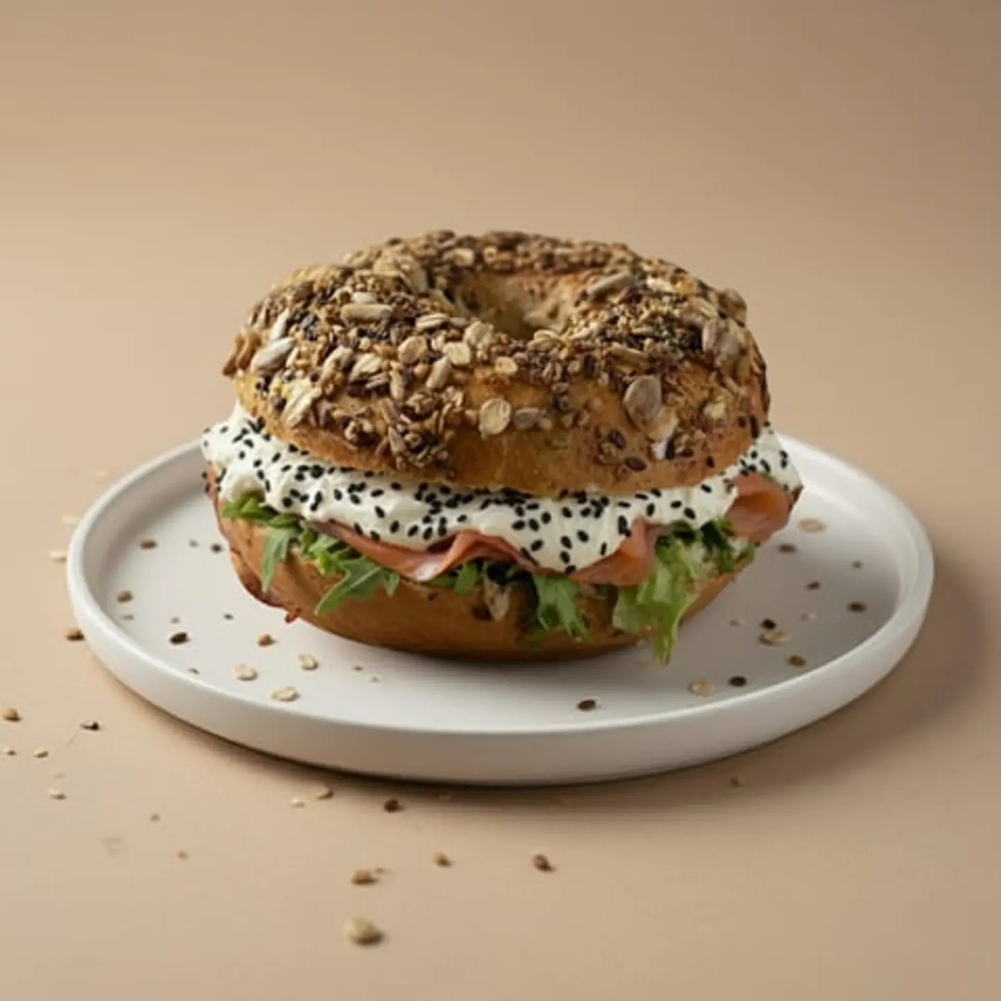 Bagel Lux Salmon