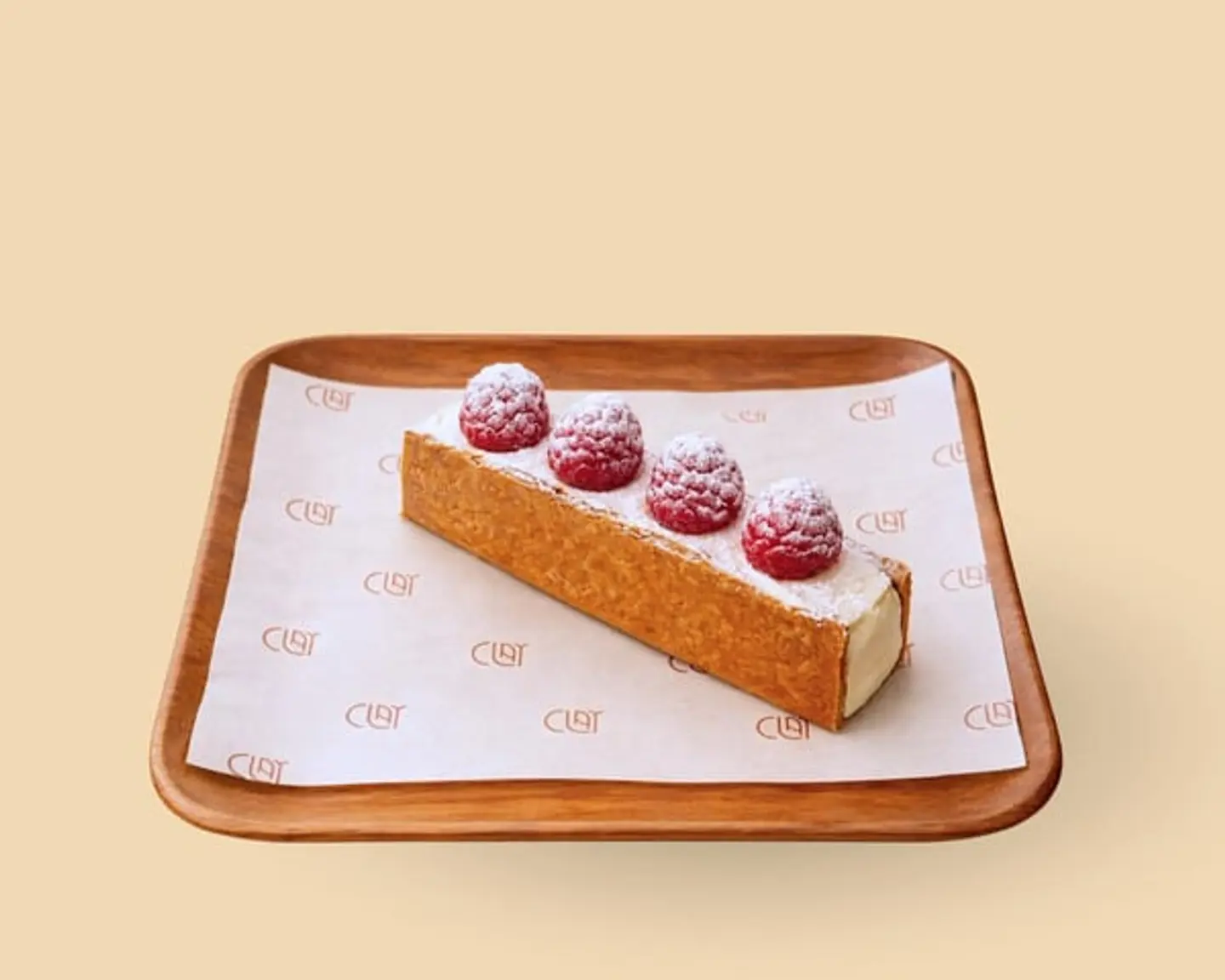 Raspberry Mille Feuille
