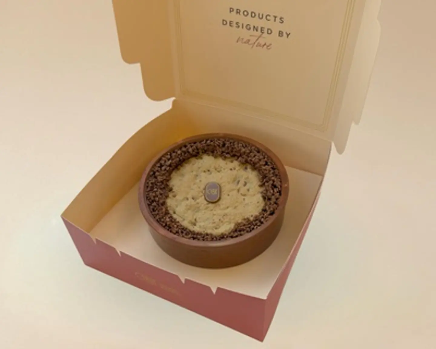 فخار بروكي شوكليت بودينج