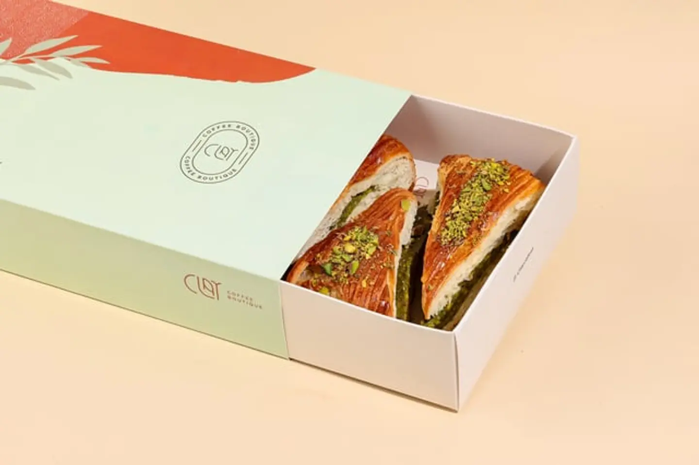 Swiss Pan Pistachio Ice Cream Box