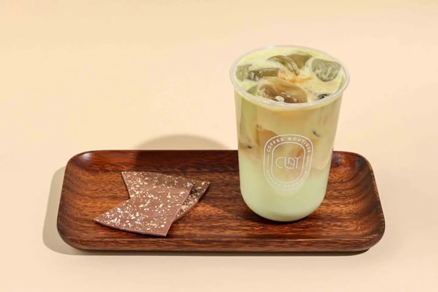 Ice Pistachio Latte