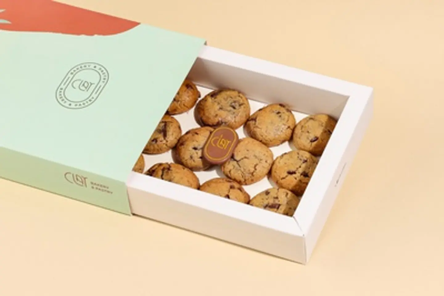 ميني كوكيز بوكس 18 حبه