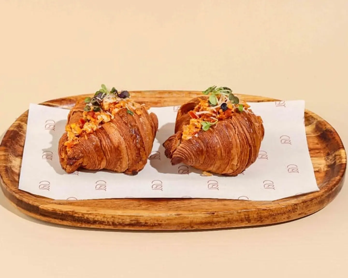 Mini Croissant Shakshuka