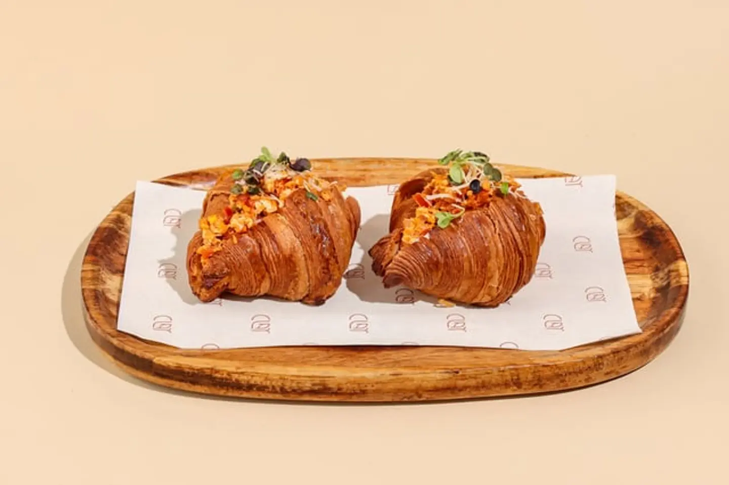 Mini Croissant Shakshuka
