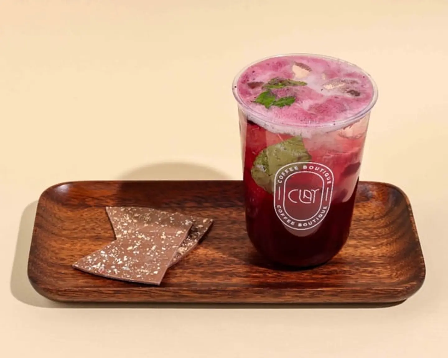 Blueberry Mojito