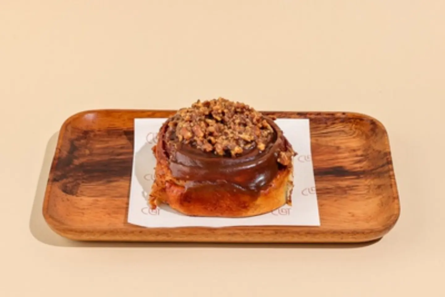 قرفة كراميل جوز البيكان