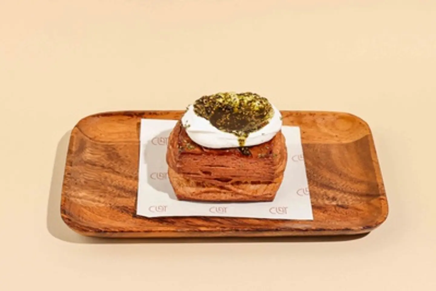 دنش لبنة زعتر