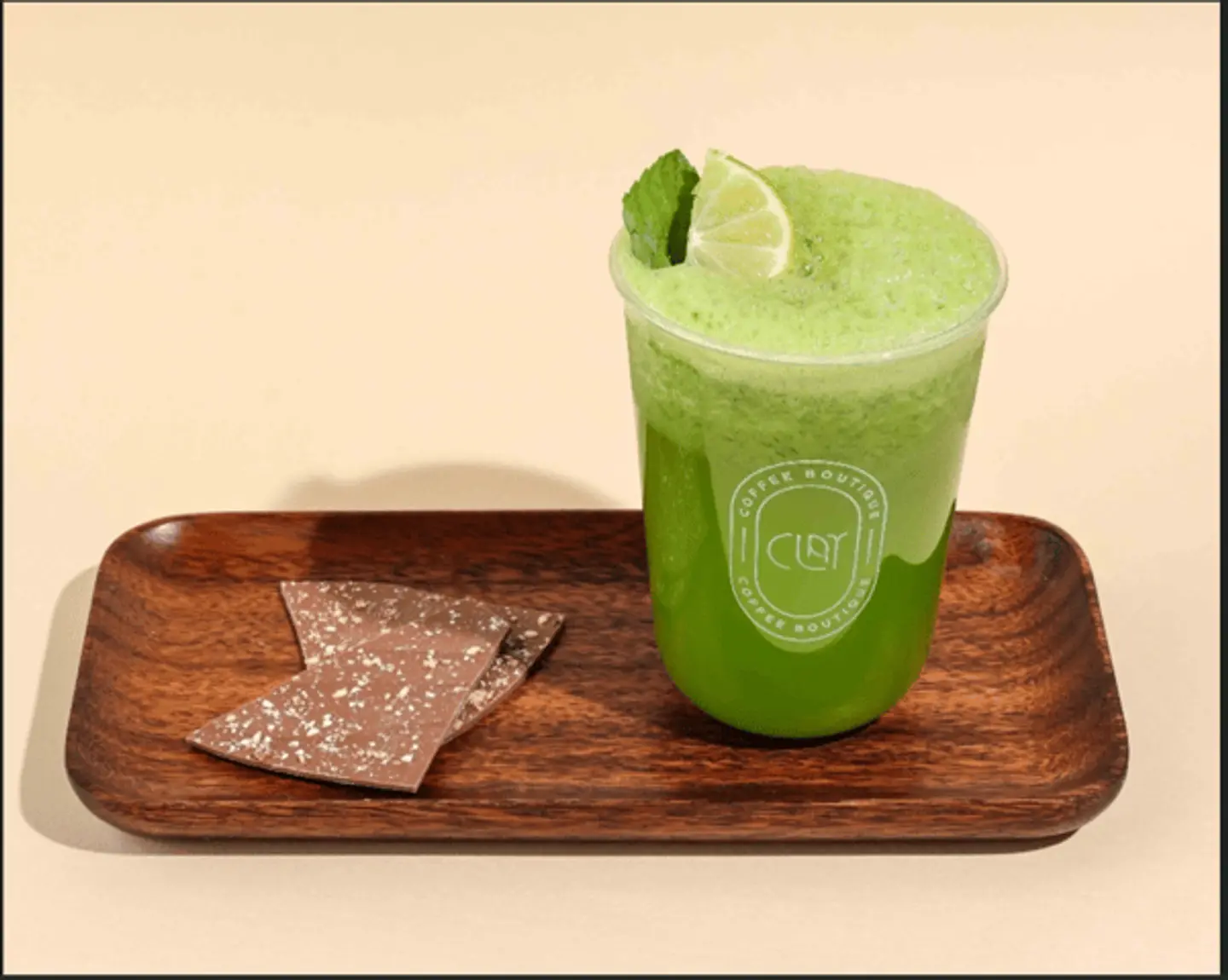 Lemon With Mint