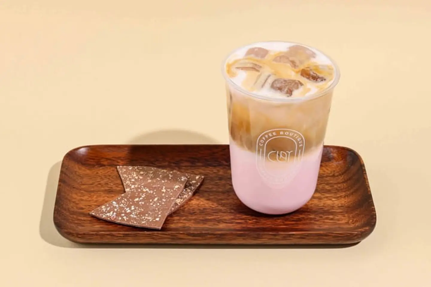 Ice Rose Latte