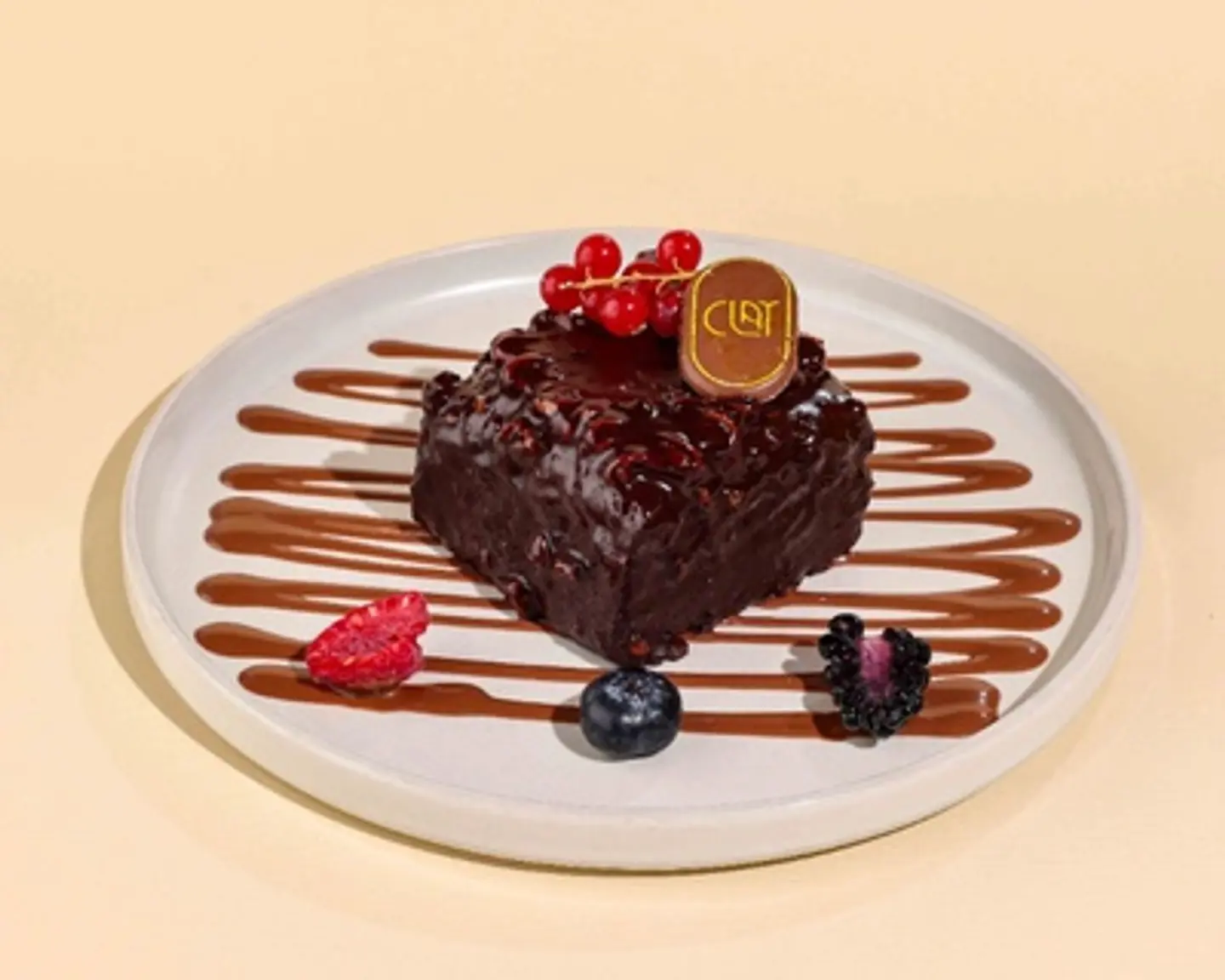 فري جلوتين شوكلت كيك