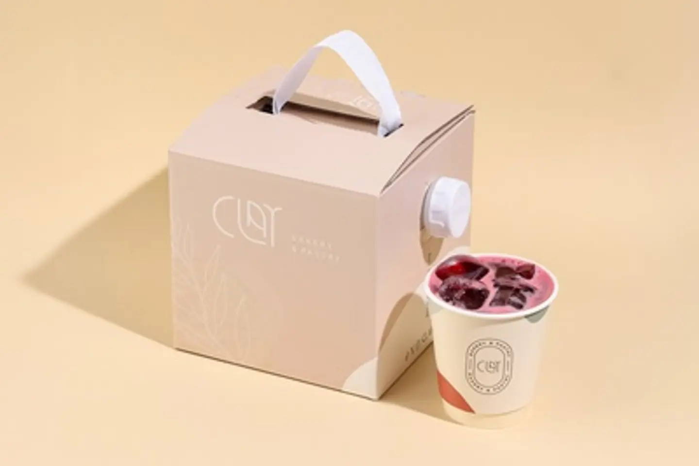 بوكس الكركديه المثلج 4 اكواب