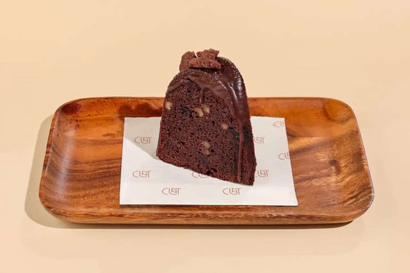 Chocolate Crumble English Cake