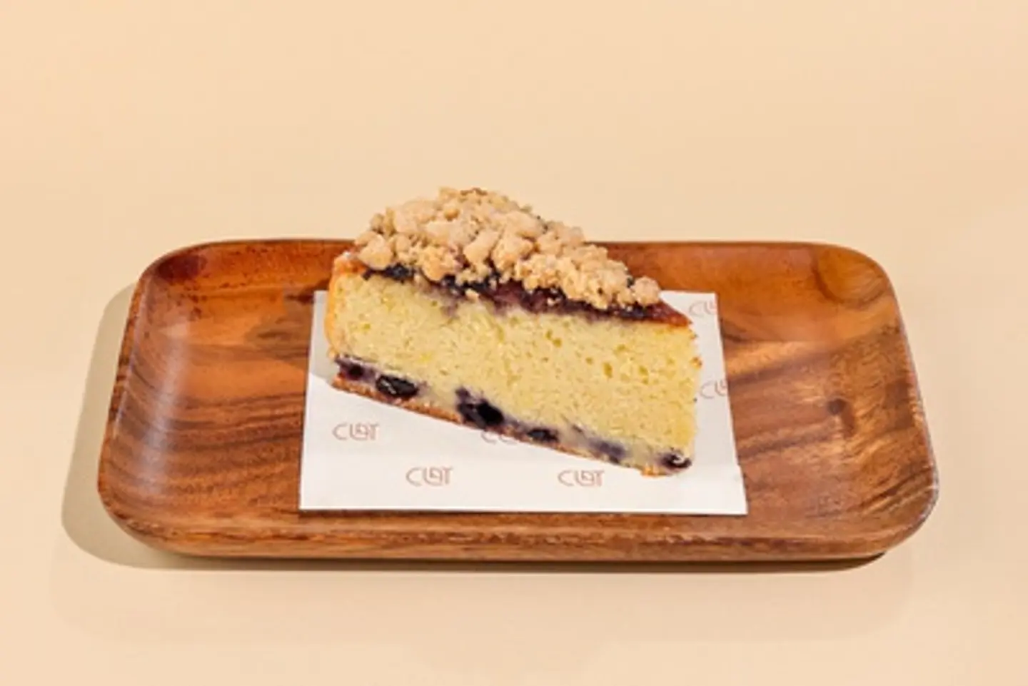 قطعة ليمون كرامبل إنجلش كيك