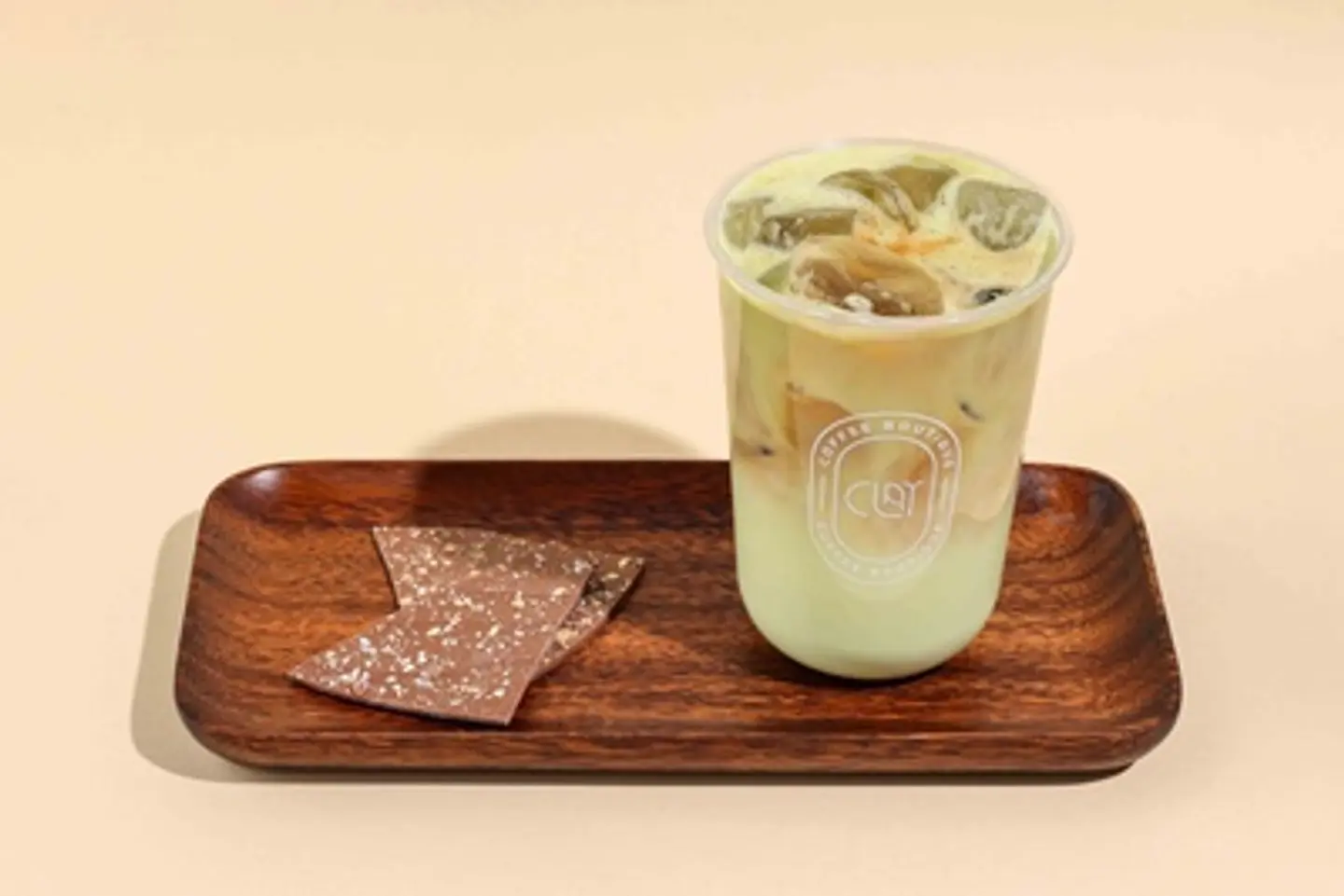 ايس بستاشيو لاتيه