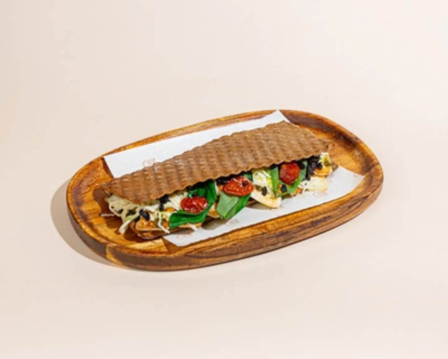 ساندويتش الحلومي بالخبز الألماني