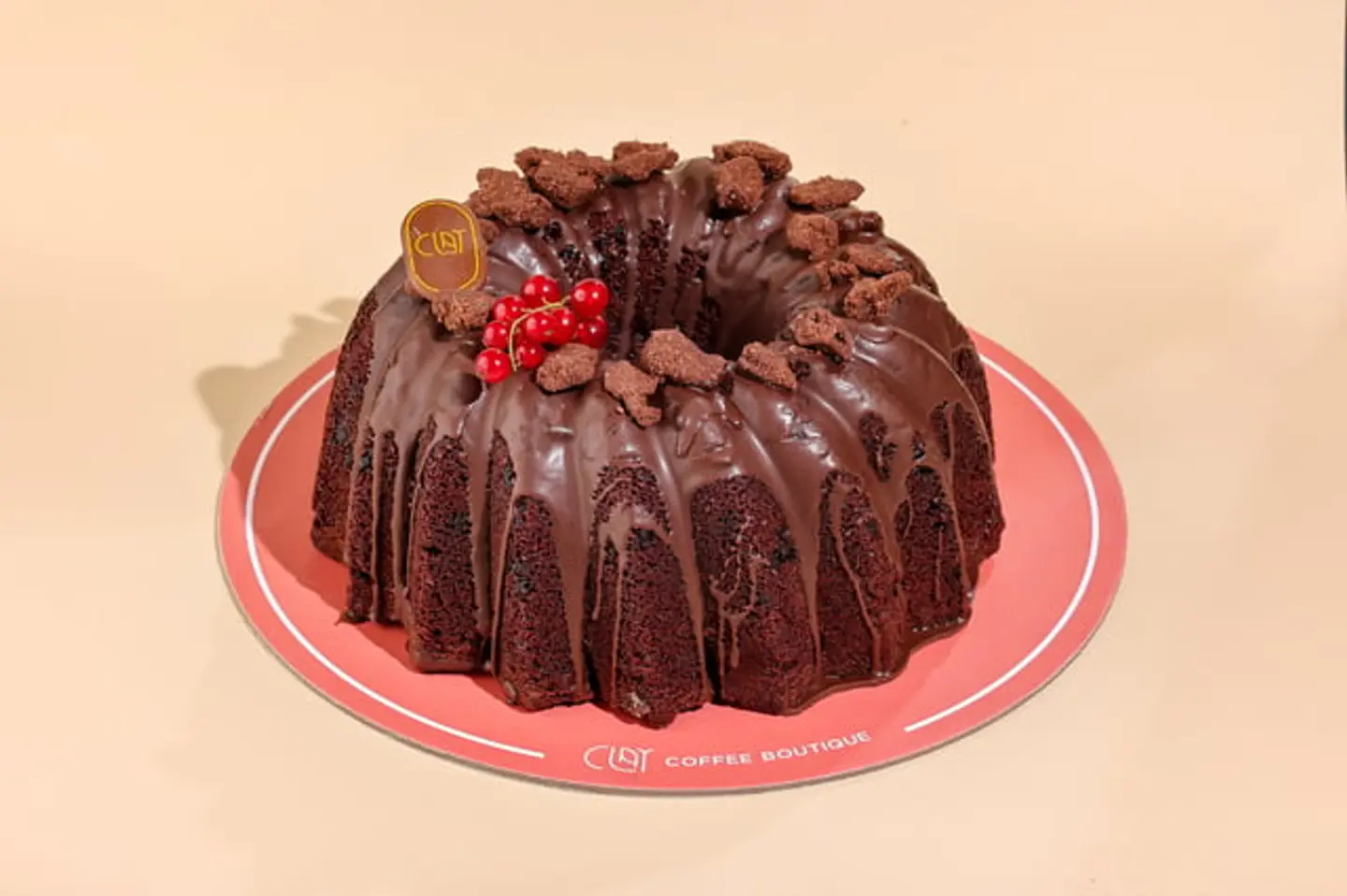Chocolate English Cake Large