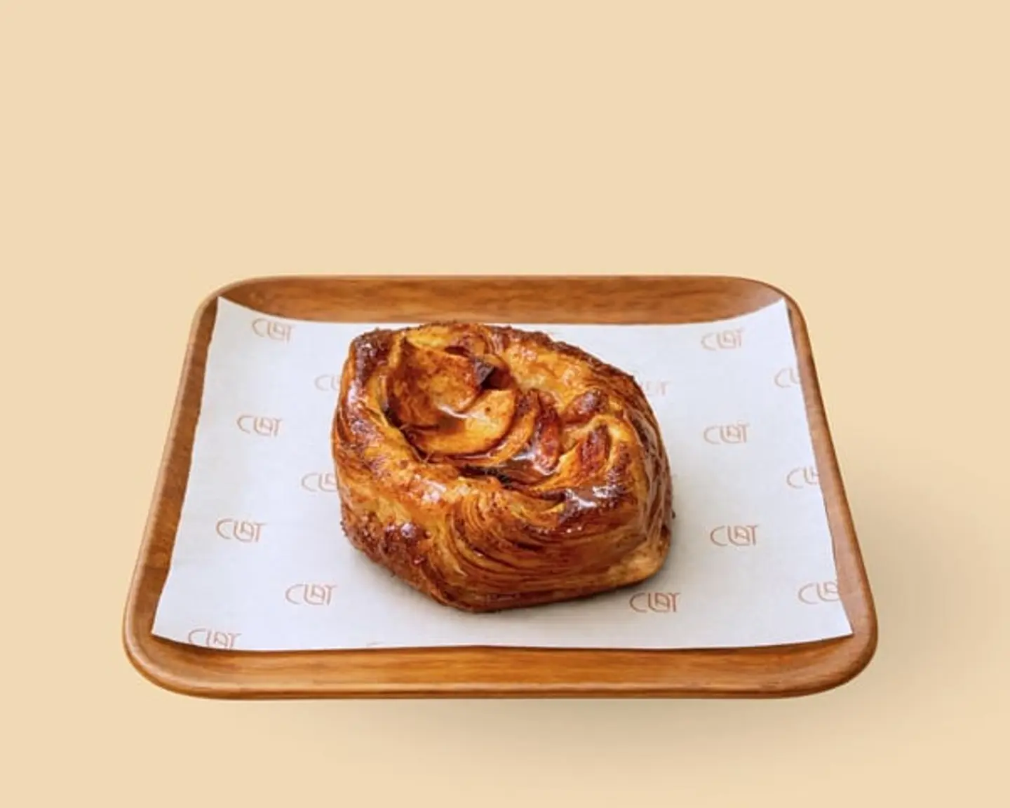 Apple Cinnamon Danish