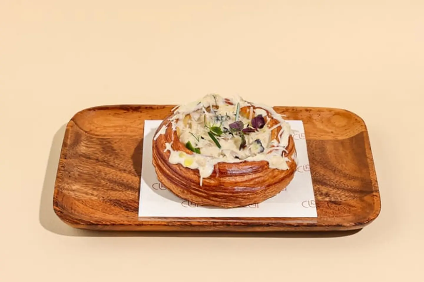 Chicken Mushroom Danish