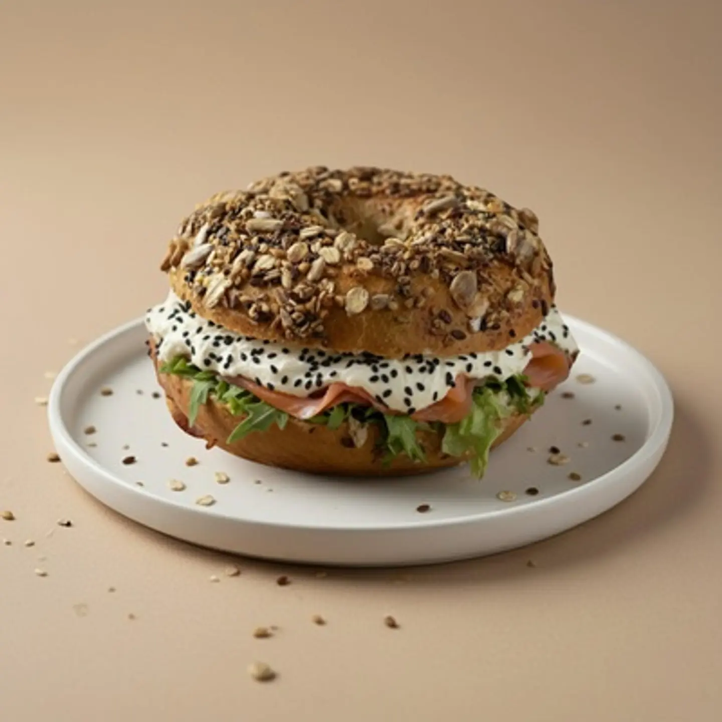 بيجل لوكس سلمون