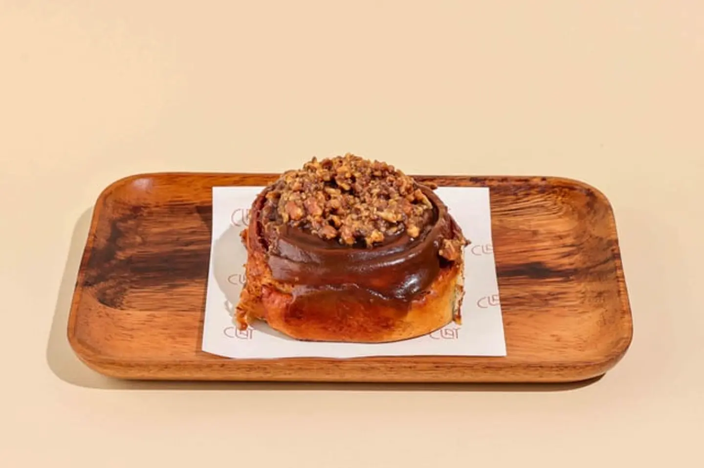 Cinnamon Caramel Pecan