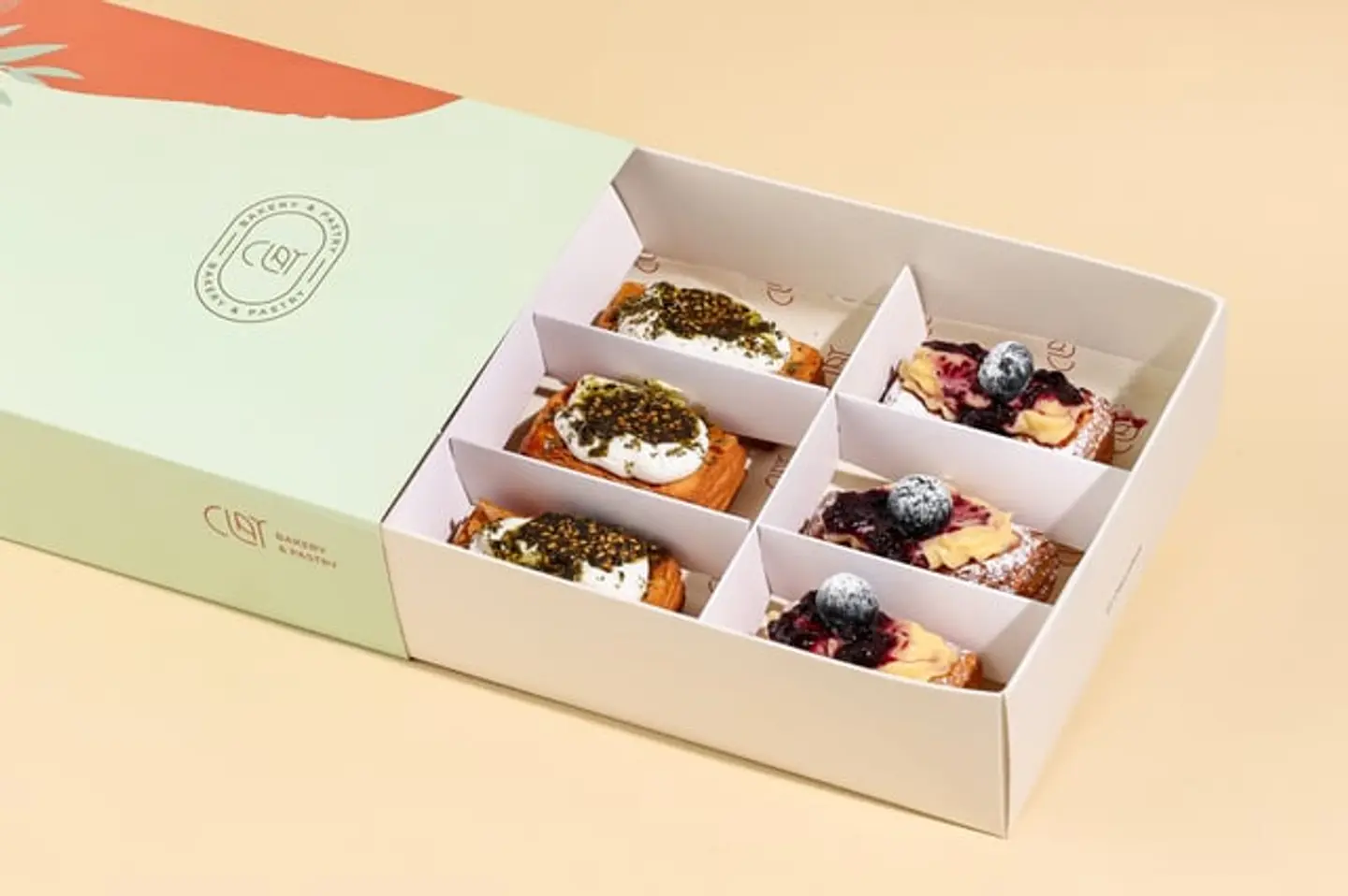 Mini Danish Box 9 Pcs