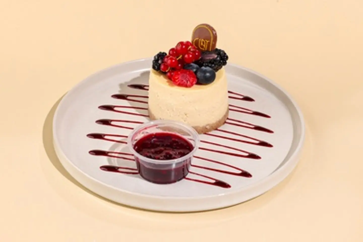 تشيز كيك ميكس بيري