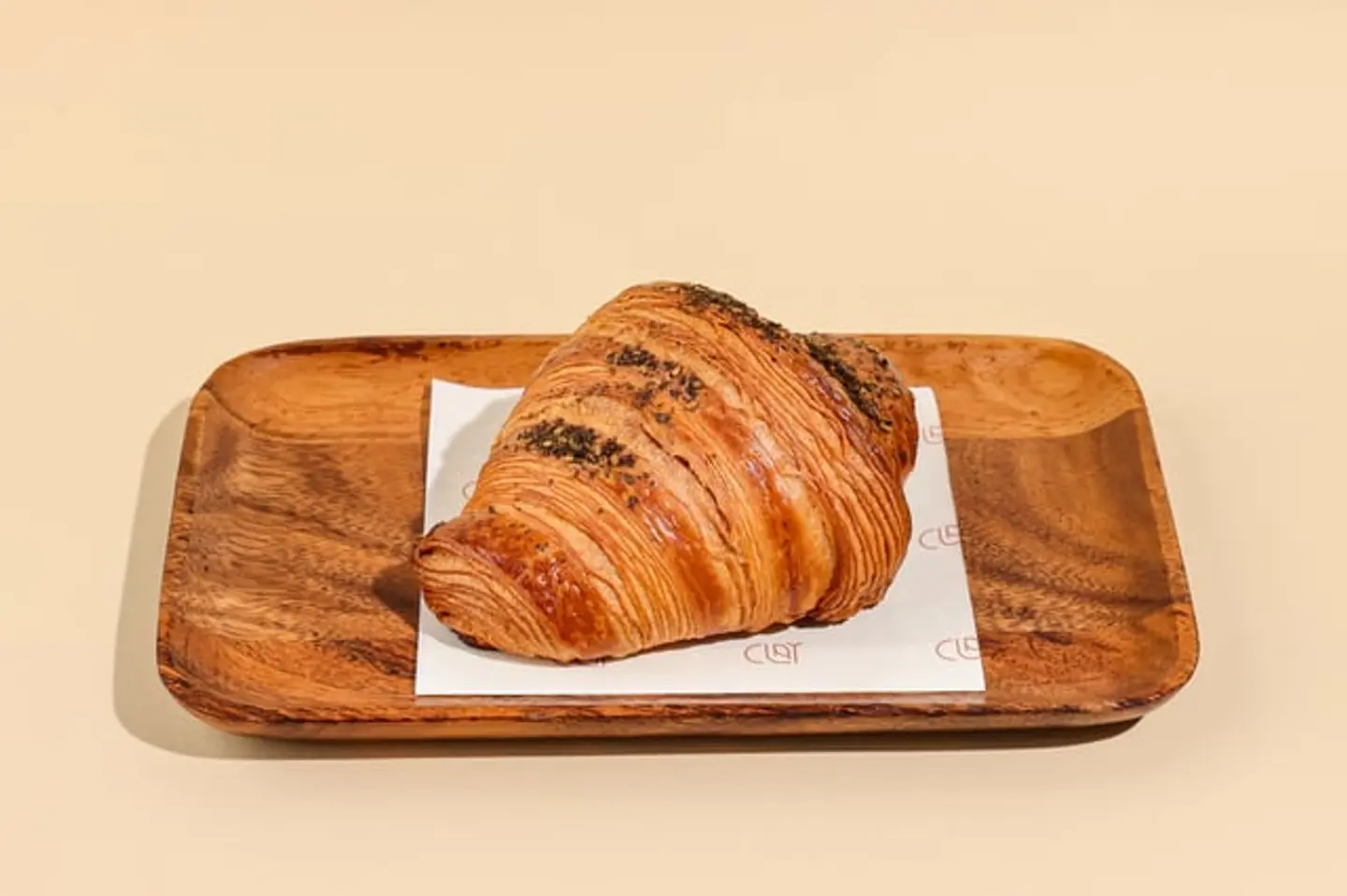 Croissant Cheese And Zaatar
