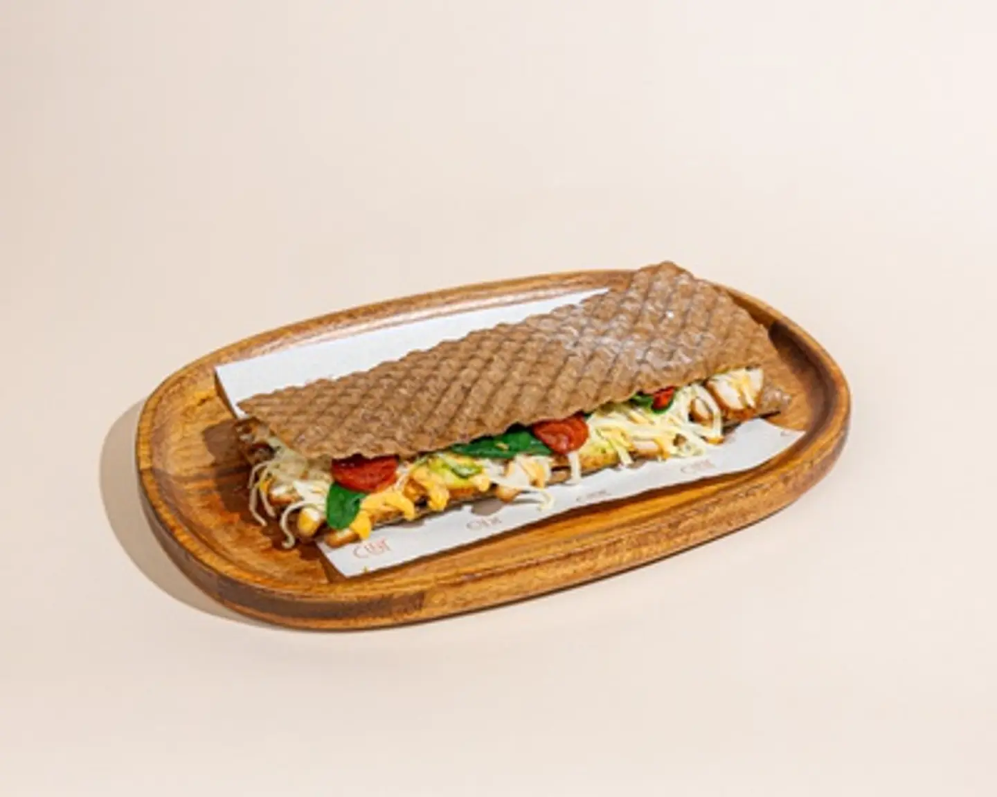 ساندويتش الدجاج بالخبز الألماني