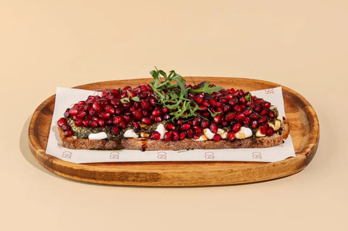 Soughrdough Labna Pomegranate Zaatar