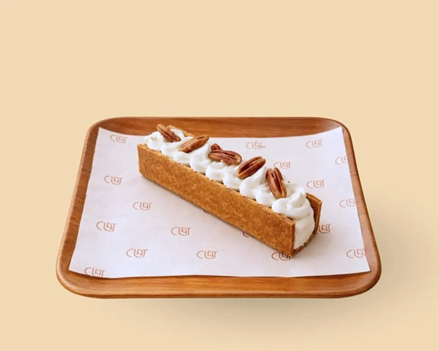 Caramel Pecan Mille Feuille