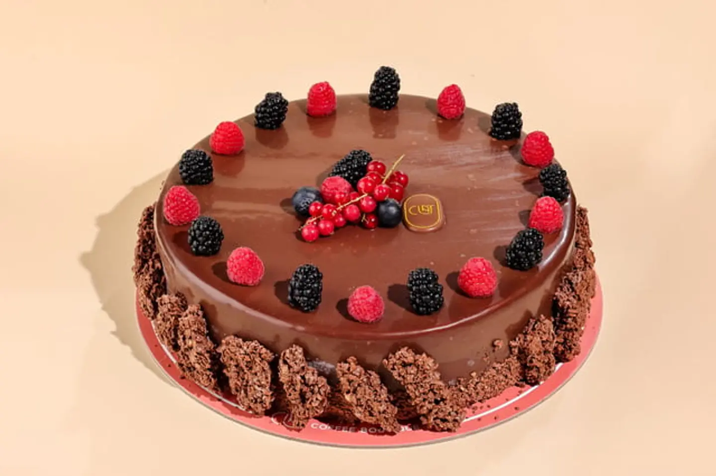 Large Chocolate Cake