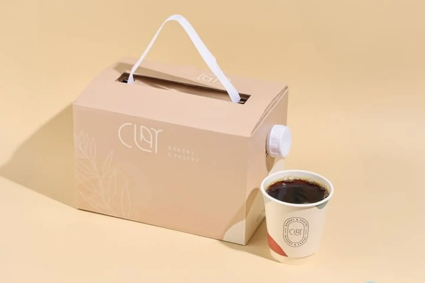 Black Coffee Box 8 Cup