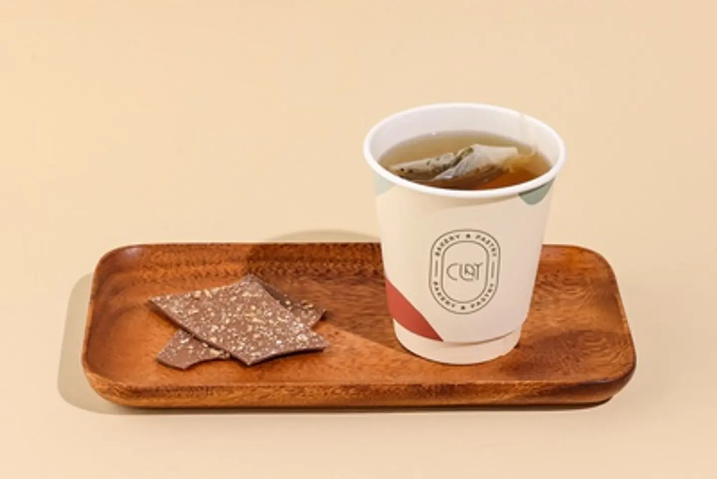 كوب شاي اخضر