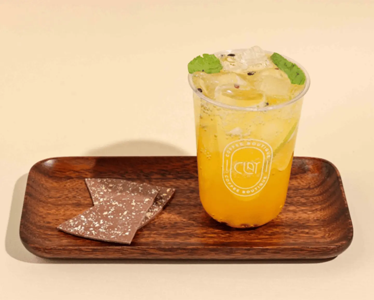 Passion Fruit Mojito