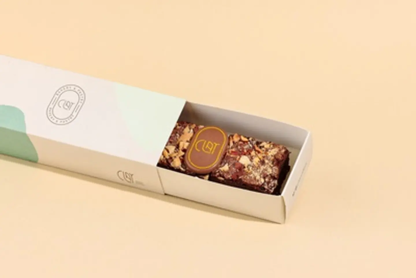 براوني 3 قطع