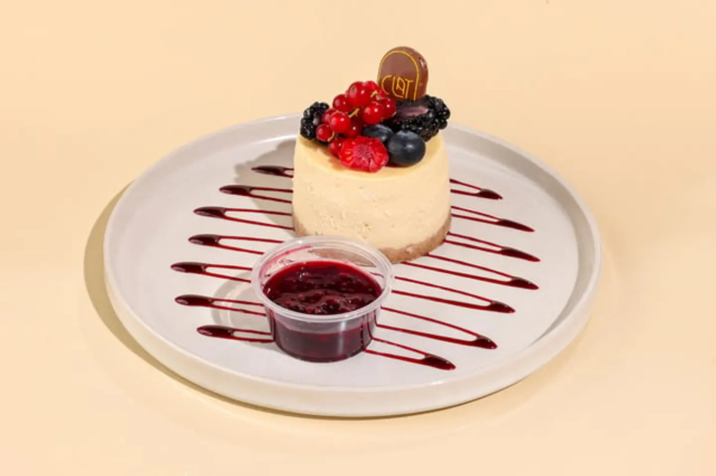 Cheesecake Mix Berry