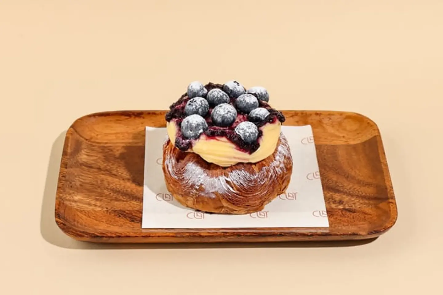 Danish Sweet Cream Blueberry