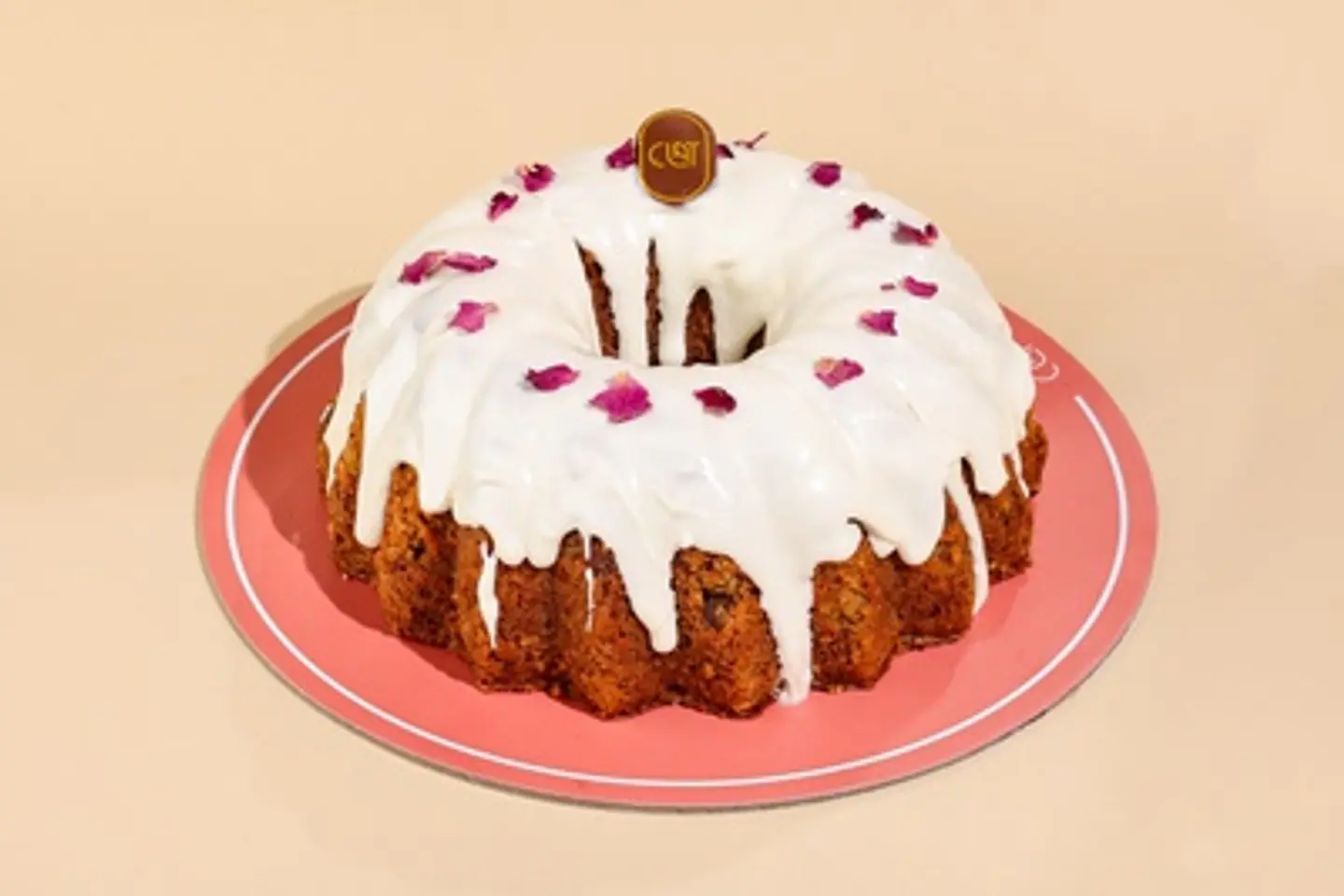 قالب إنجلش كيك الجزر