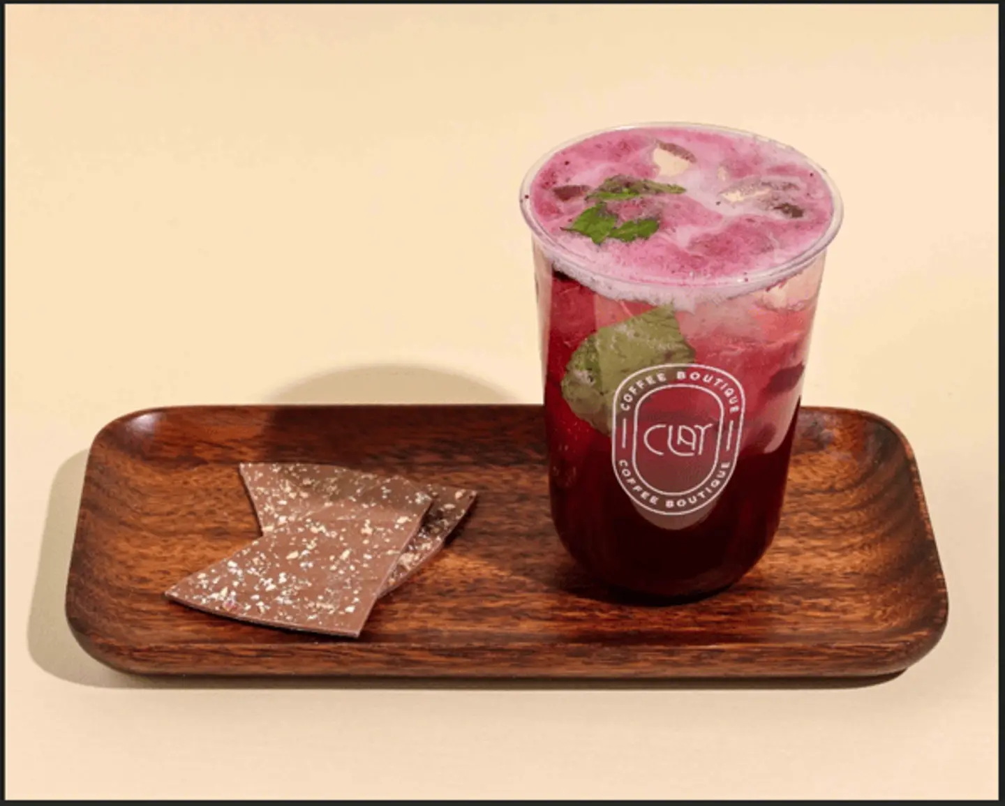 Blueberry Mojito