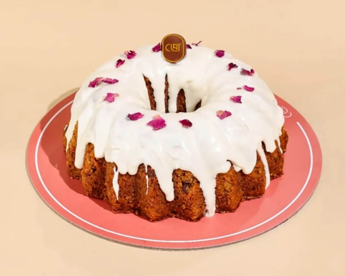 Lemon Crumble English Cake Large