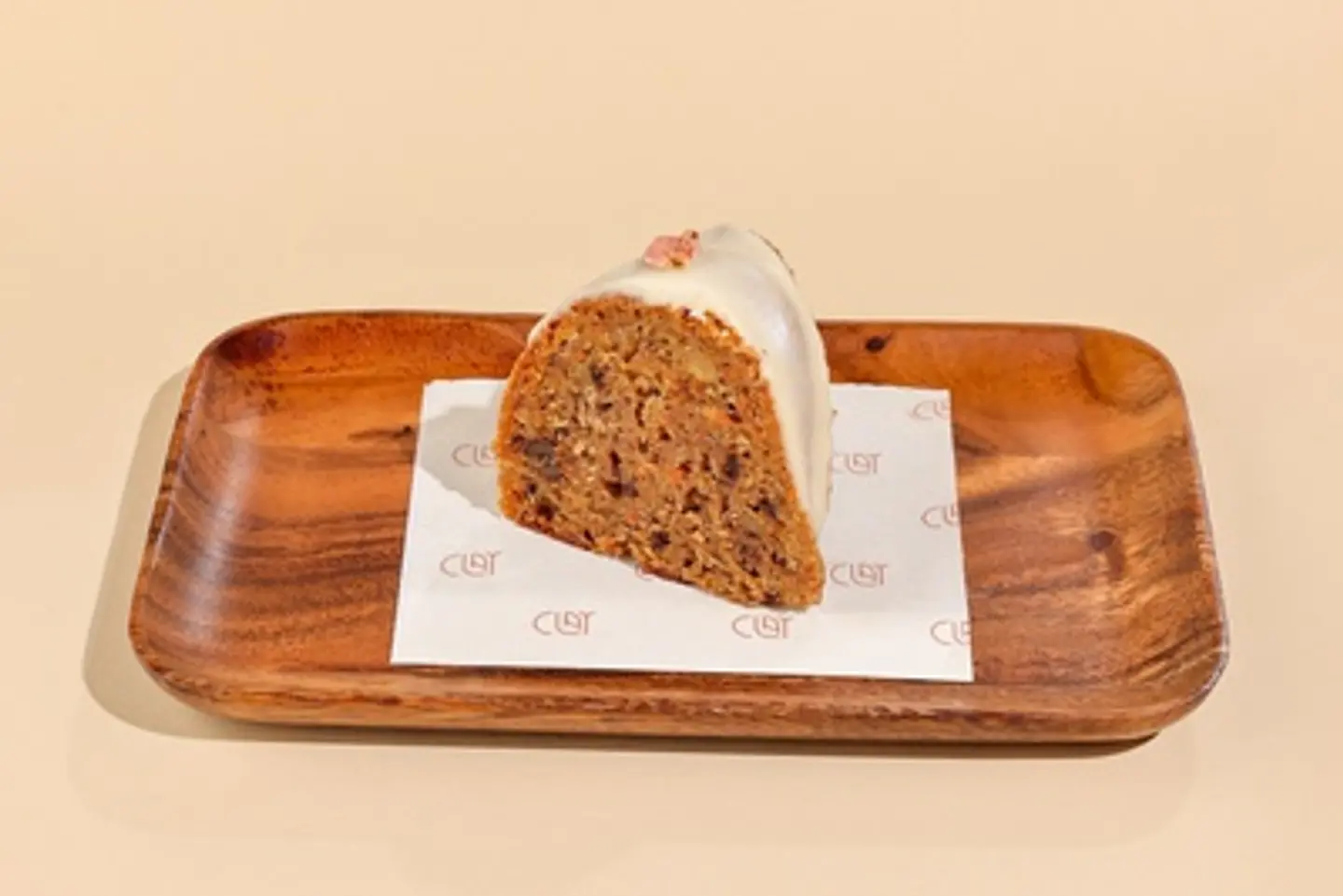 قطعة إنجلش كيك جزر