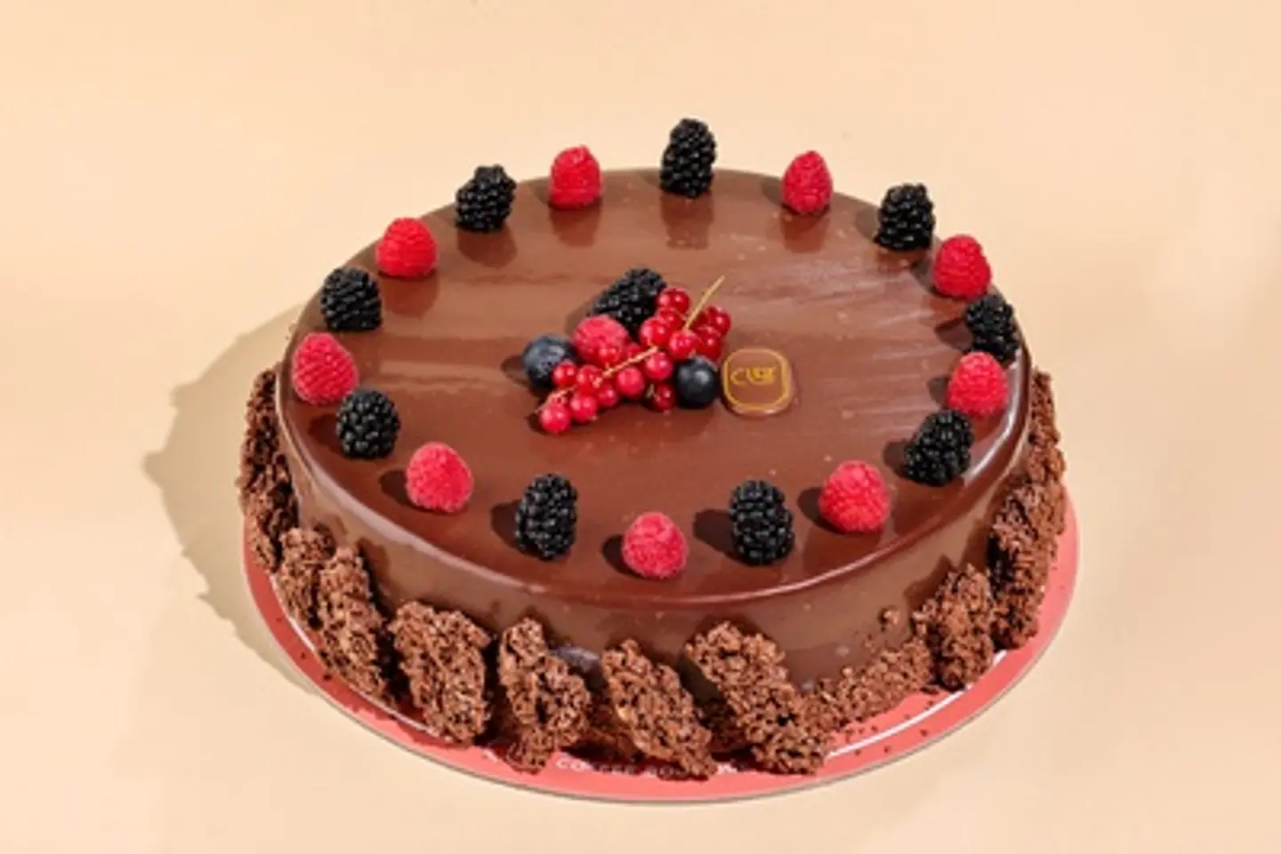 تشوكلت كيك كبير