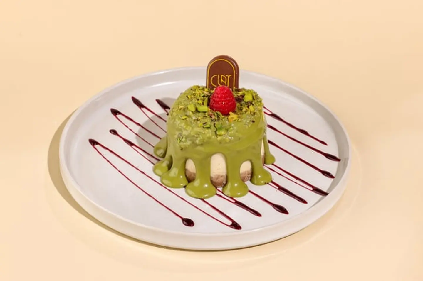 Pistachio Cheesecake