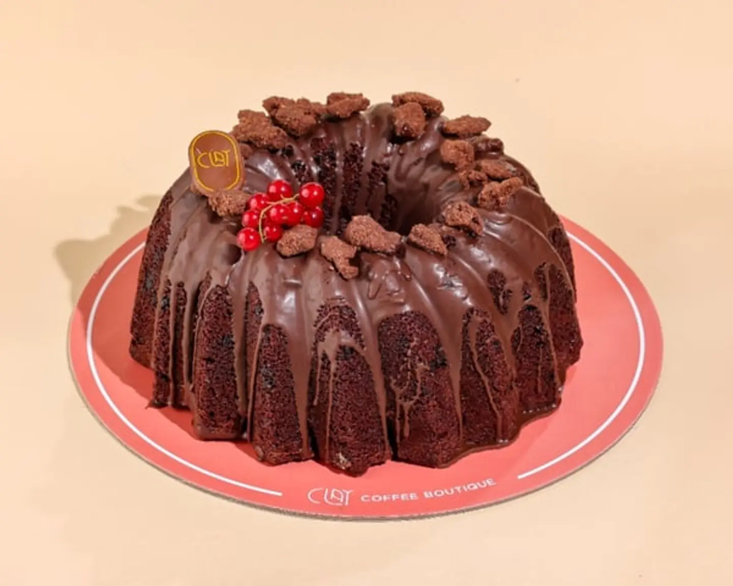 Chocolate English Cake Loaf