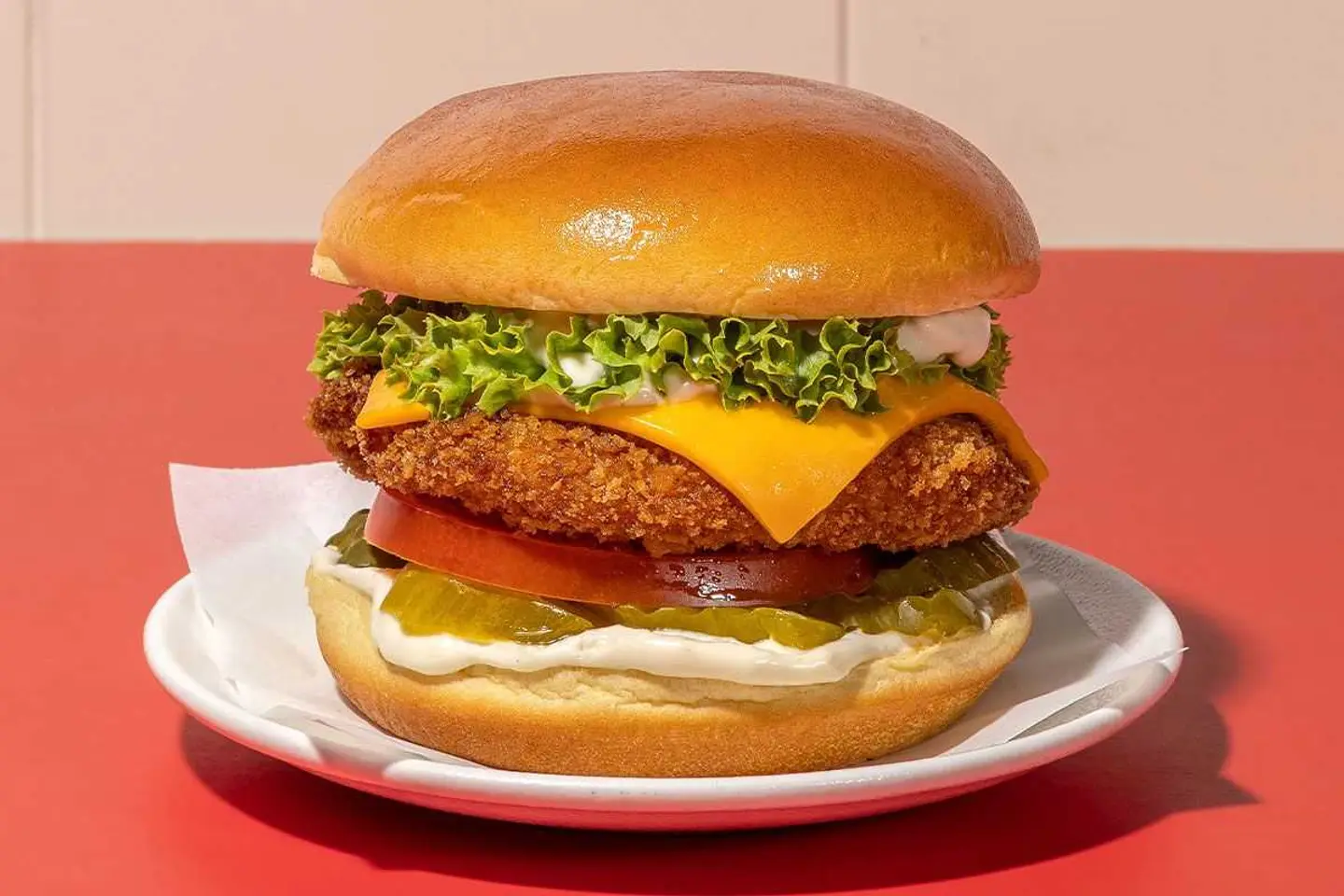 Classic Fried Chicken Burger